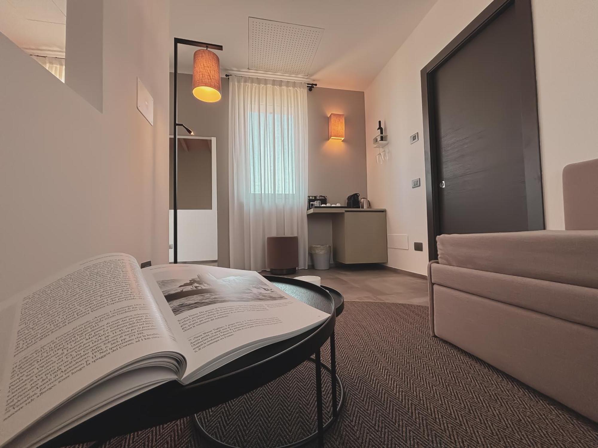 فندق Natiia Relais - Adults Only لاتيزي الغرفة الصورة